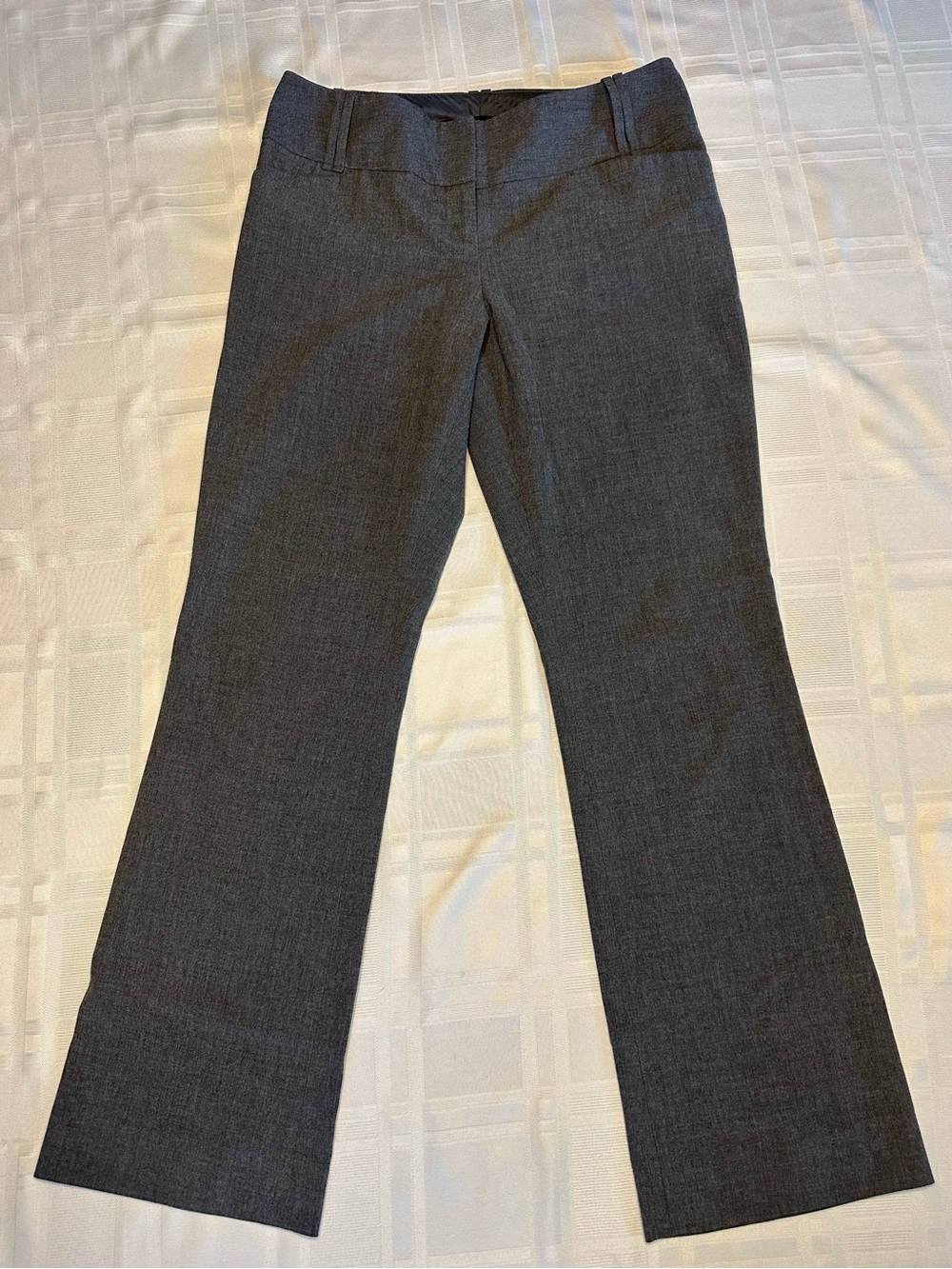 The Limited Collection Cassidy Fit Dress Pants Womens 4S Short Gray